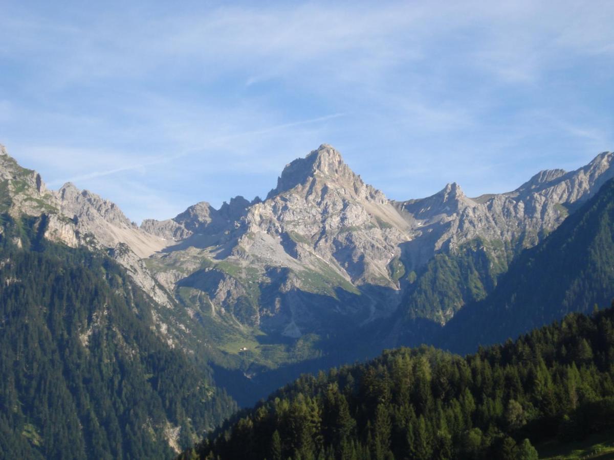 Haus Mondspitze Villa Bürserberg Екстериор снимка