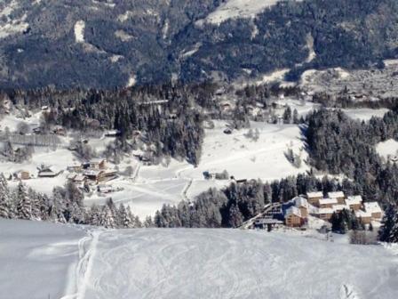 Haus Mondspitze Villa Bürserberg Екстериор снимка