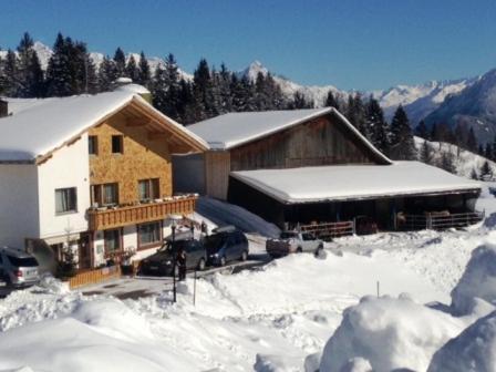 Haus Mondspitze Villa Bürserberg Екстериор снимка