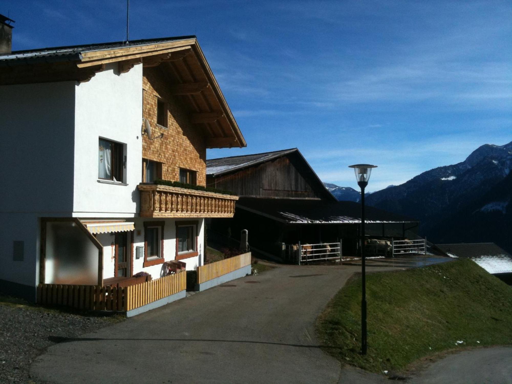 Haus Mondspitze Villa Bürserberg Екстериор снимка